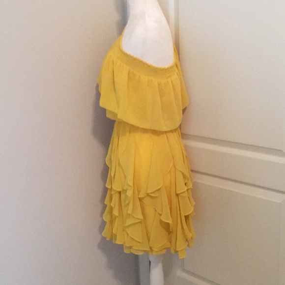 Jessica Simpson One Shoulder Ruffle Dress - Picture 3 of 8